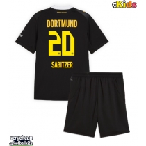 Borussia Dortmund Marcel Sabitzer #20 Replica Away Minikit 2026-27 Short Sleeve (+ pants)